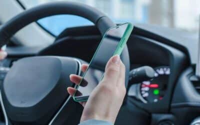 Texting and driving and cellphone use a common cause of accidents