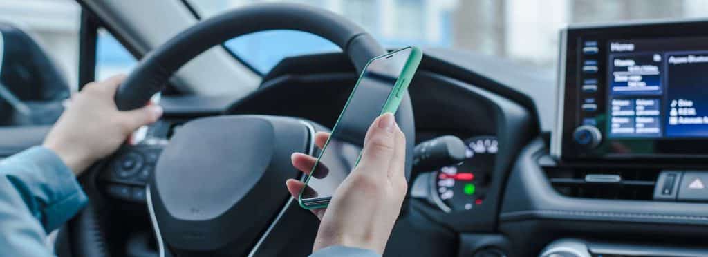 Texting and driving and cellphone use a common cause of accidents