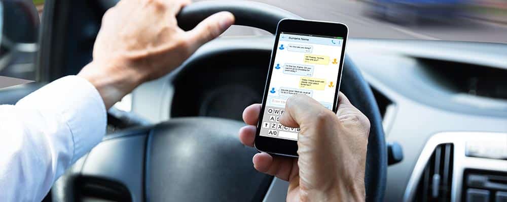 Important to Understand The 3 Types of Distracted Driving