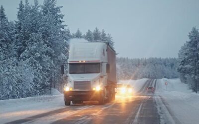Snow and Ice Hit Louisiana and Make Trucks More Dangerous