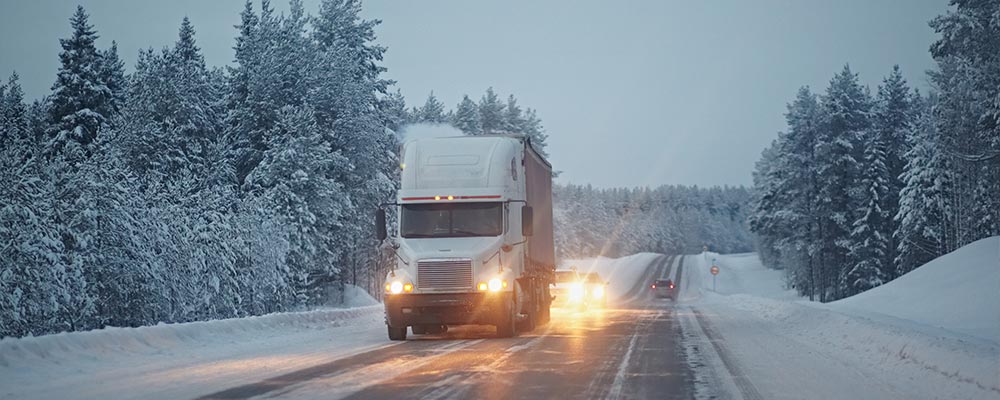 Snow and Ice Hit Louisiana and Make Trucks More Dangerous