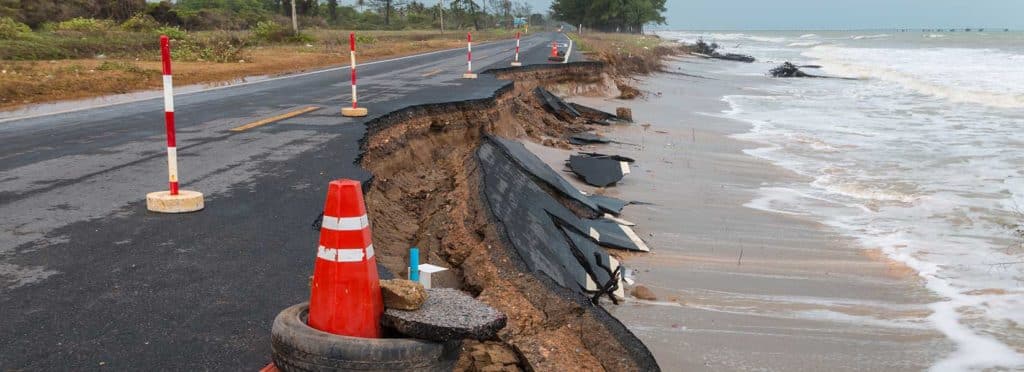 Coastal Erosion Seen as Largest Issue for Many Louisianans