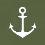 Maritime Anchor Graphic